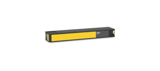 HP 972X (L0S04AN) Yellow High Yield Remanufactured Inkjet Cartridge